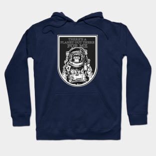 Space Monkey Astronaut Hoodie